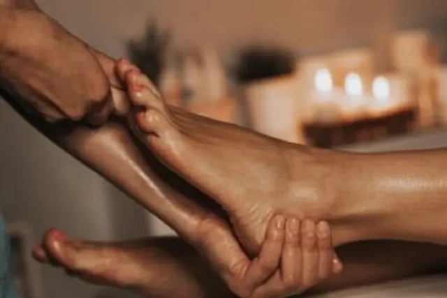 Hot Candle Massage